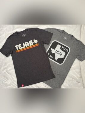 Women’s | Lot of 2 | TUMBLEWEED  TEX  STYLE TEES with graphic design